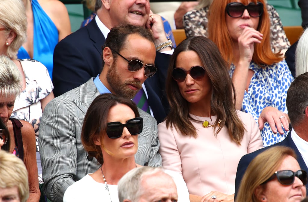 Pippa and James Middleton at Wimbledon 2019 Pictures