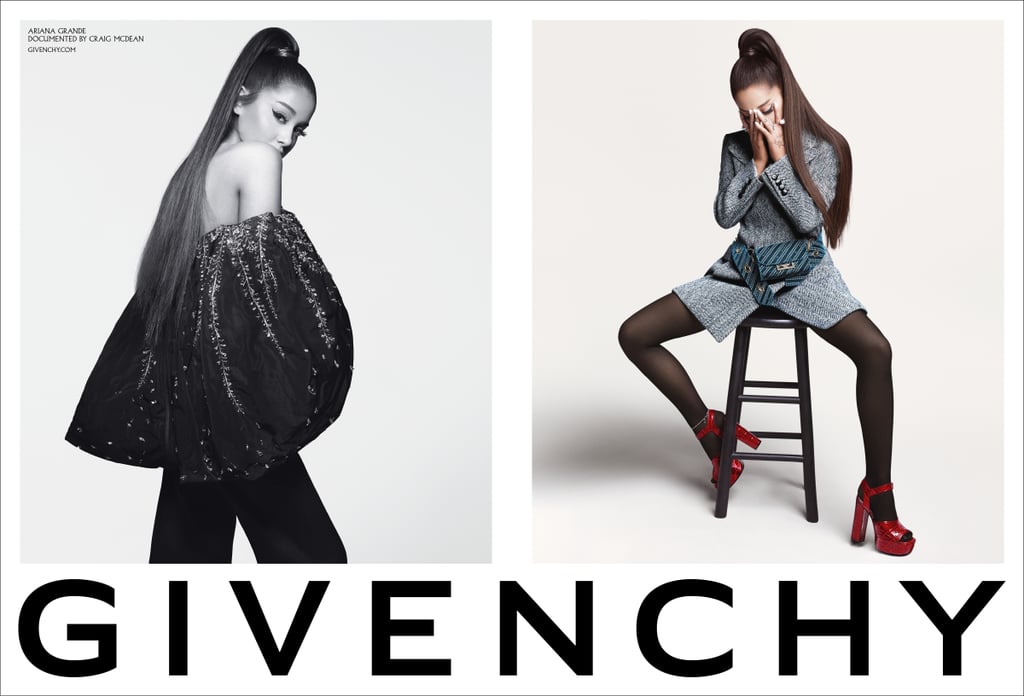 Ariana Grande Givenchy Campaign Fall 2019