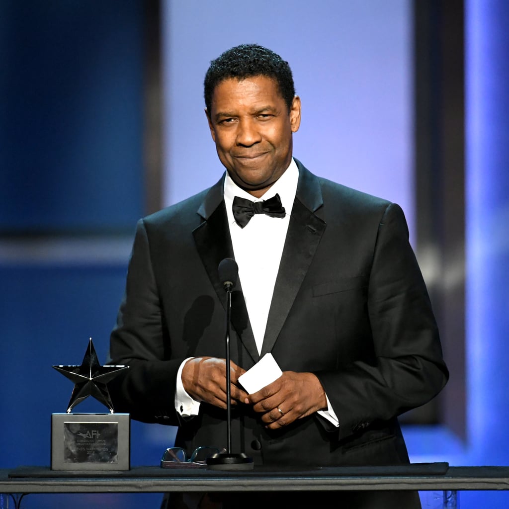 Denzel Washington at 2019 AFI Life Achievement Award Gala POPSUGAR