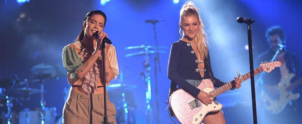 Halsey & Kelsea Ballerini CMT Crossroads Performance Videos