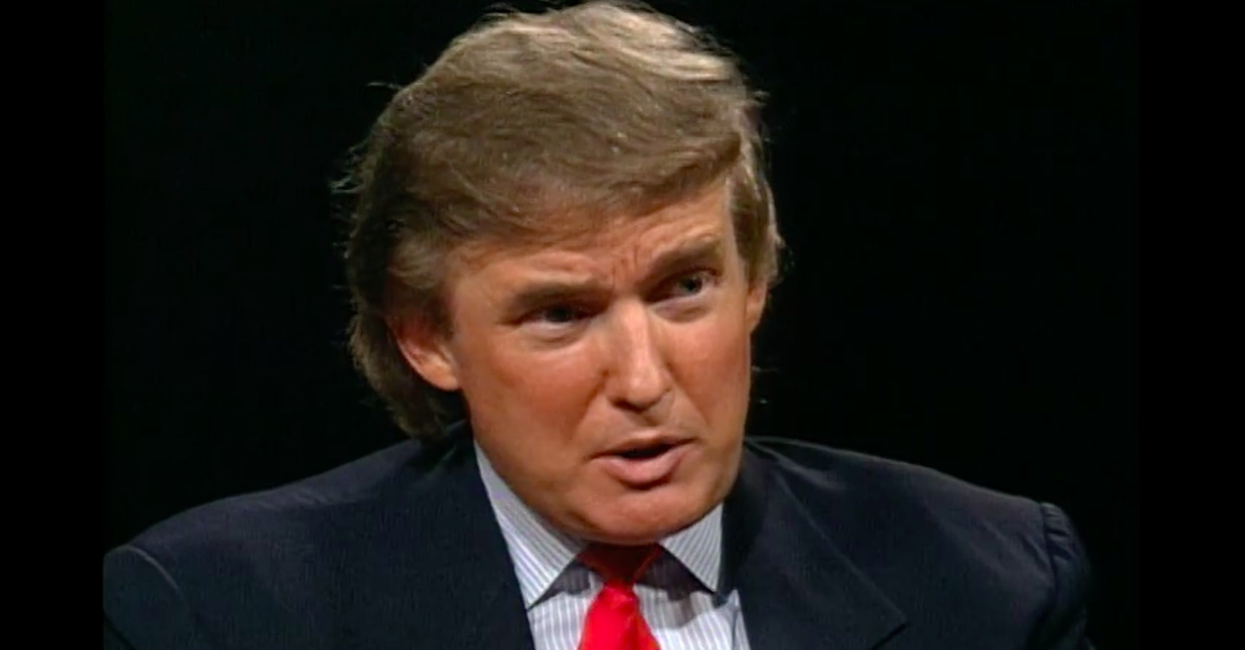 Donald Trump 1992 Interview With Charlie Rose | PS News