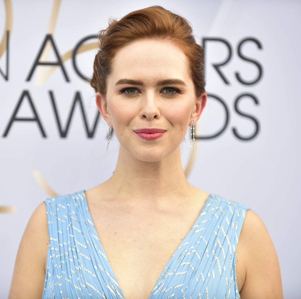 Elizabeth McLaughlin | SAG Awards Red Carpet Makeup 2019 | POPSUGAR