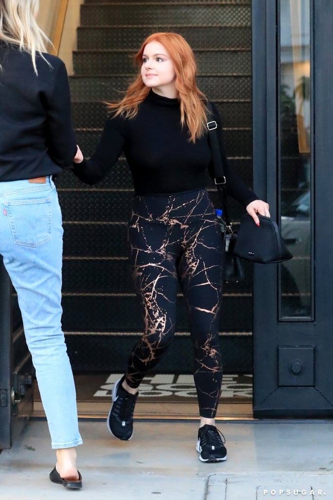 Ariel Winter's Burnt-Orange Hair Color 2020