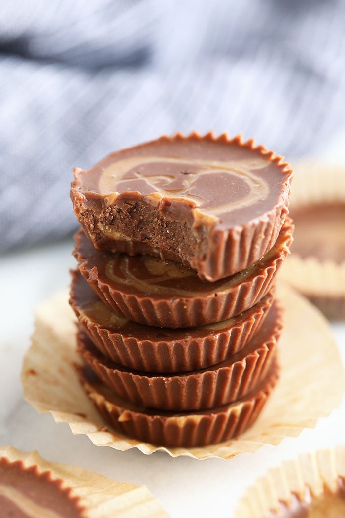 Chocolate Peanut Butter Fat Bombs | Low-Carb Sweet Snacks | POPSUGAR ...