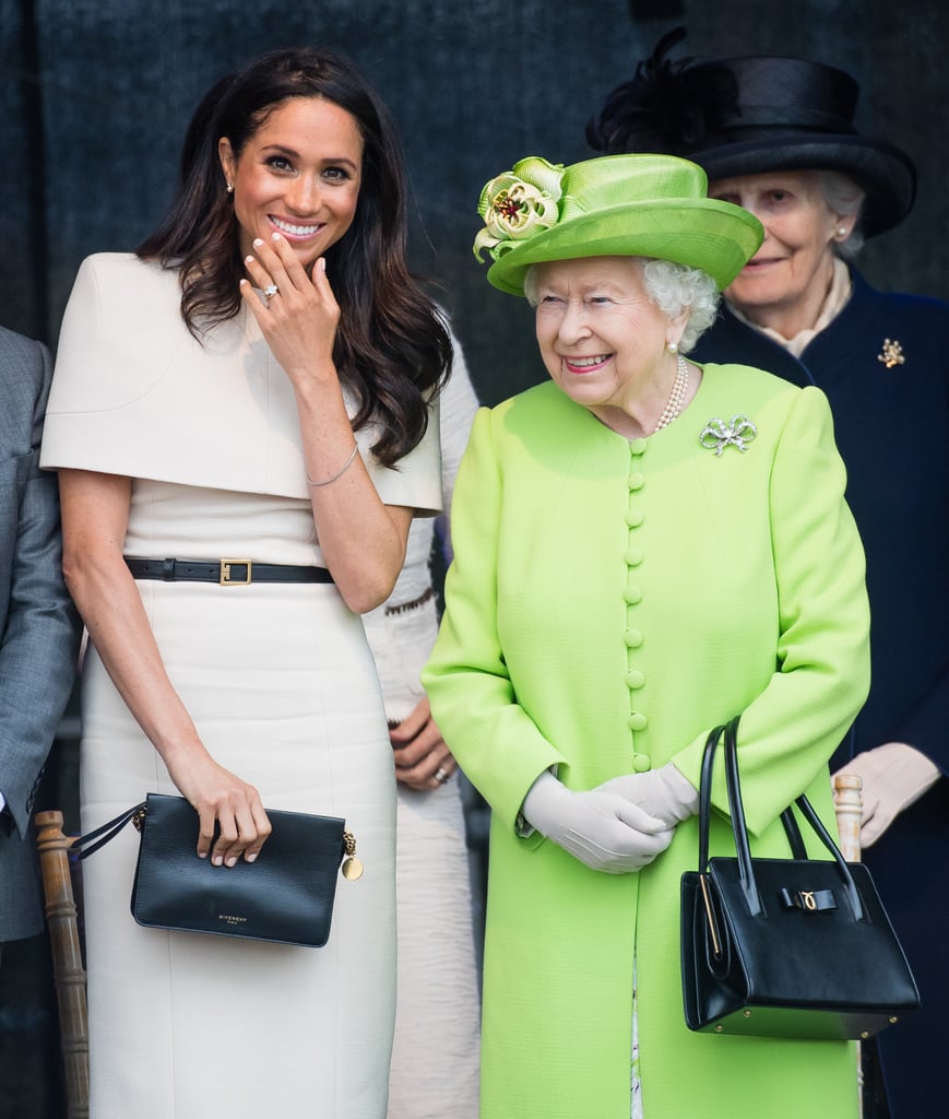 Meghan Markle and Queen Elizabeth II Pictures