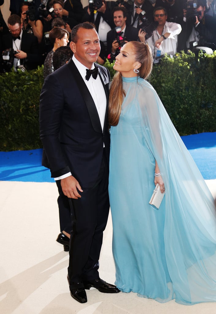 Alex Rodriguez Taking Pictures of Jennifer Lopez at Met Gala