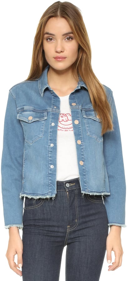 Mother Straight A Fray Jacket ($298)