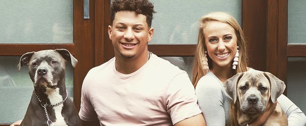 Photos of Patrick Mahomes and Brittany Matthews's 2 Dogs