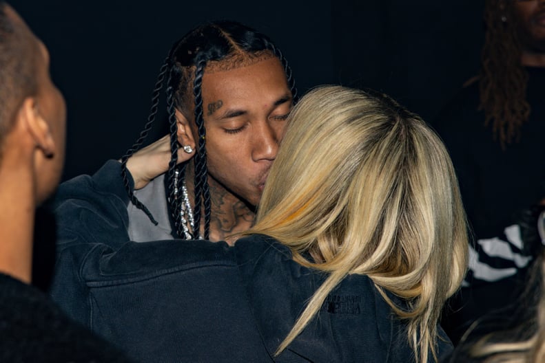 March 6: Avril Lavigne and Tyga at Paris Fashion Week