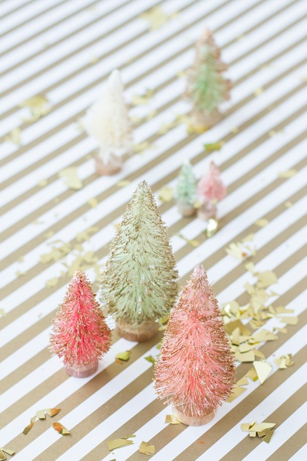 Bottle Brush Trees