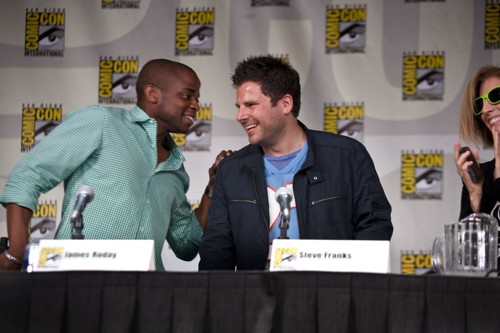 James Roday and Dulé Hill's Best Friendship Pictures