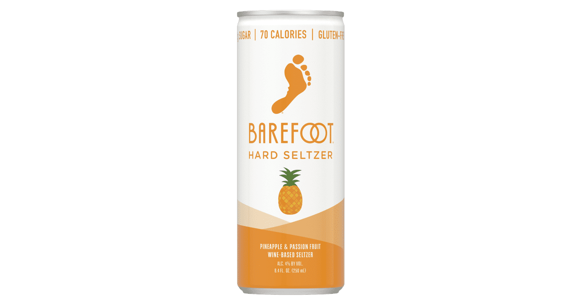 Barefoot Wine Is Releasing Its Own Hard Seltzer | POPSUGAR ...