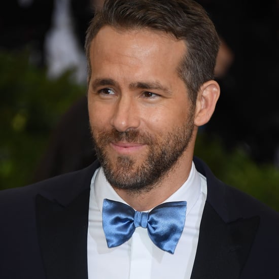 Ryan Reynolds Tells Daughter Dark Story About Santa
