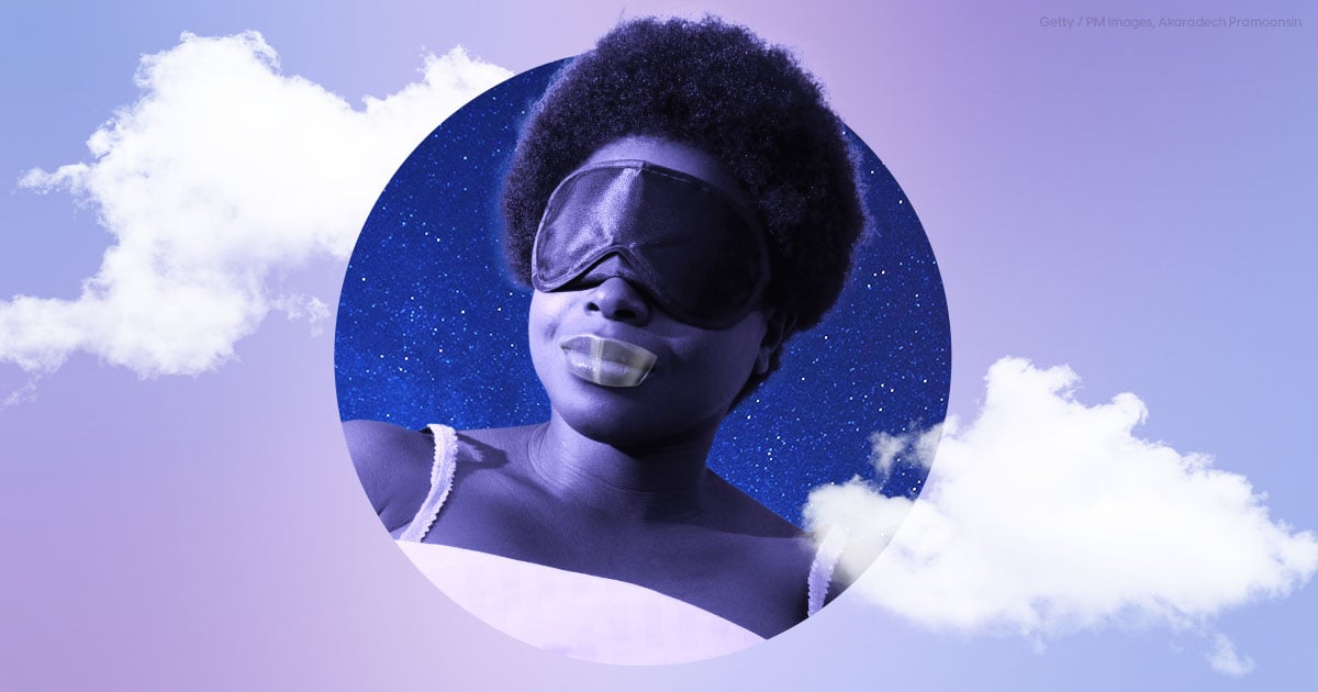 Does Mouth Tape Really Work? Doctors Debunk the Popular Sleep Hack