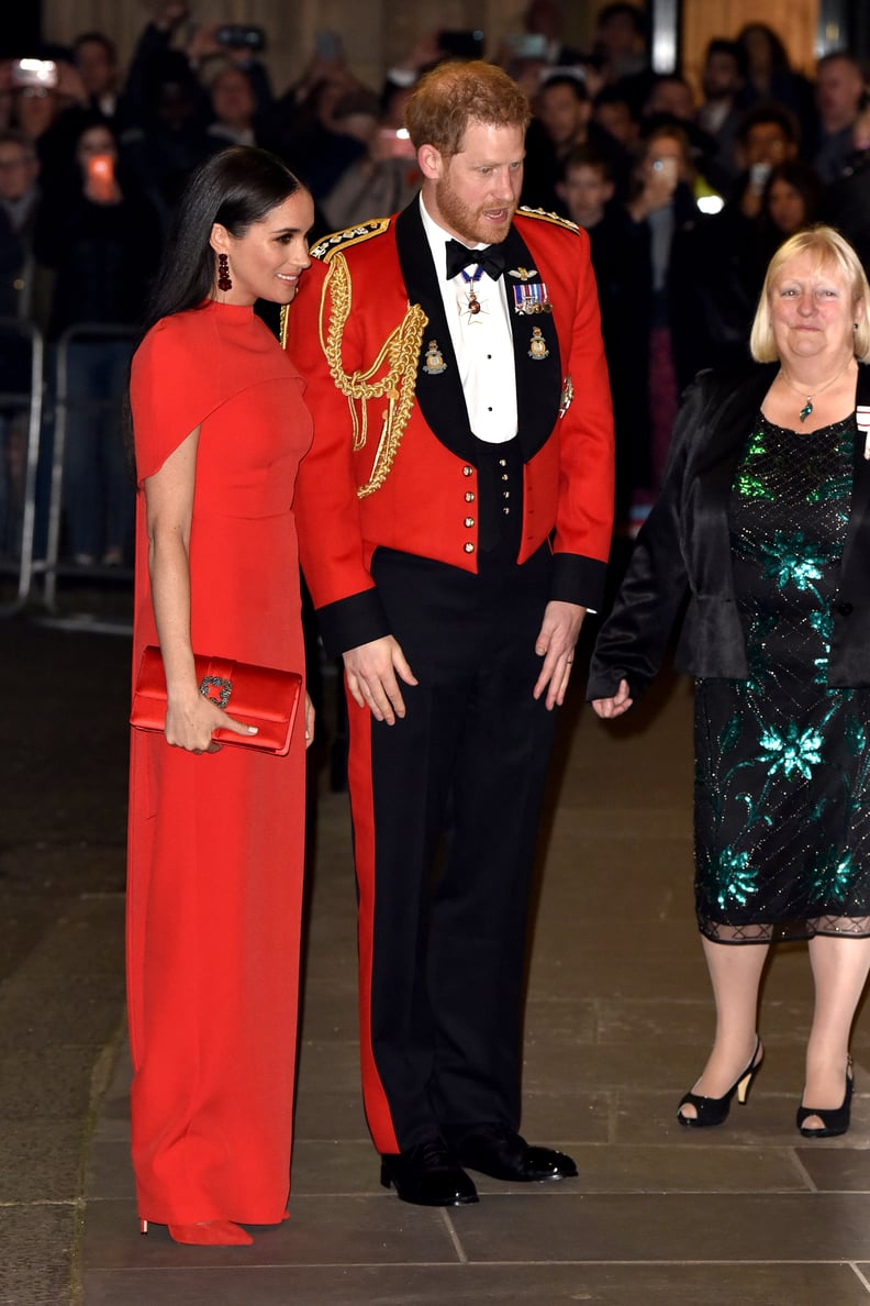 Meghan Markle at the Mountbatten Festival of Music