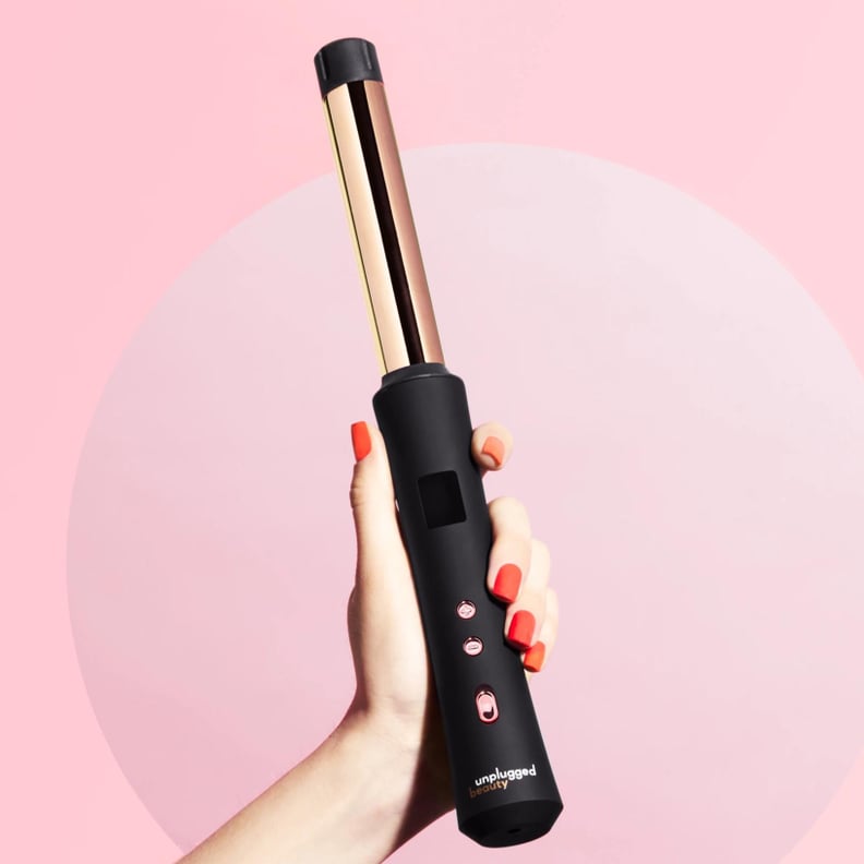 Unplugged Beauty Cordless 1" Curling Wand