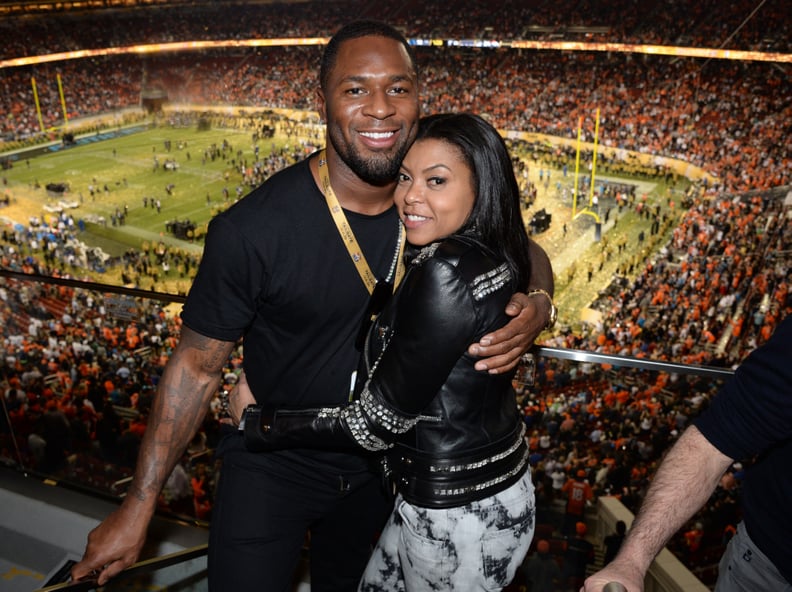 Taraji P. Henson and Kelvin Hayden