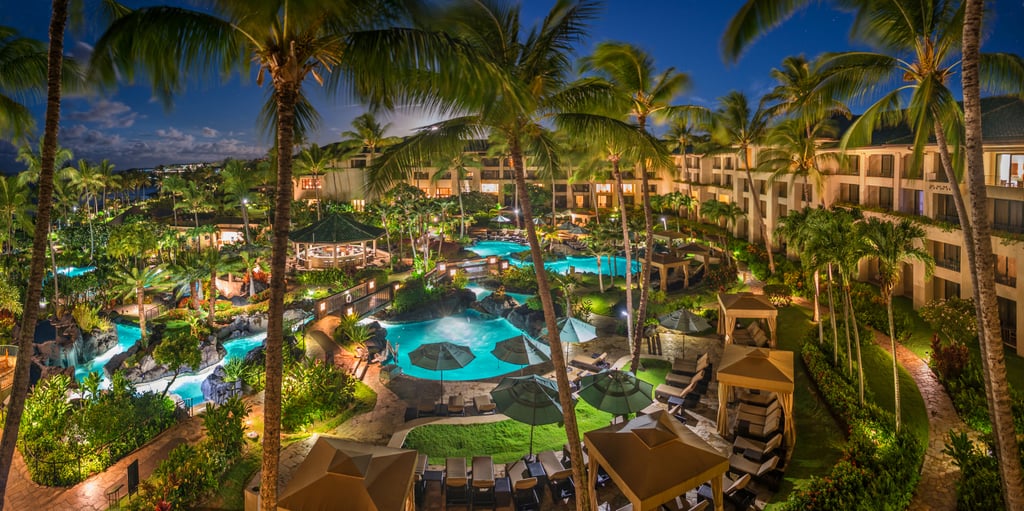 Grand Hyatt Kauai (Kauai, HI) Hotels With 24Hour Pools POPSUGAR