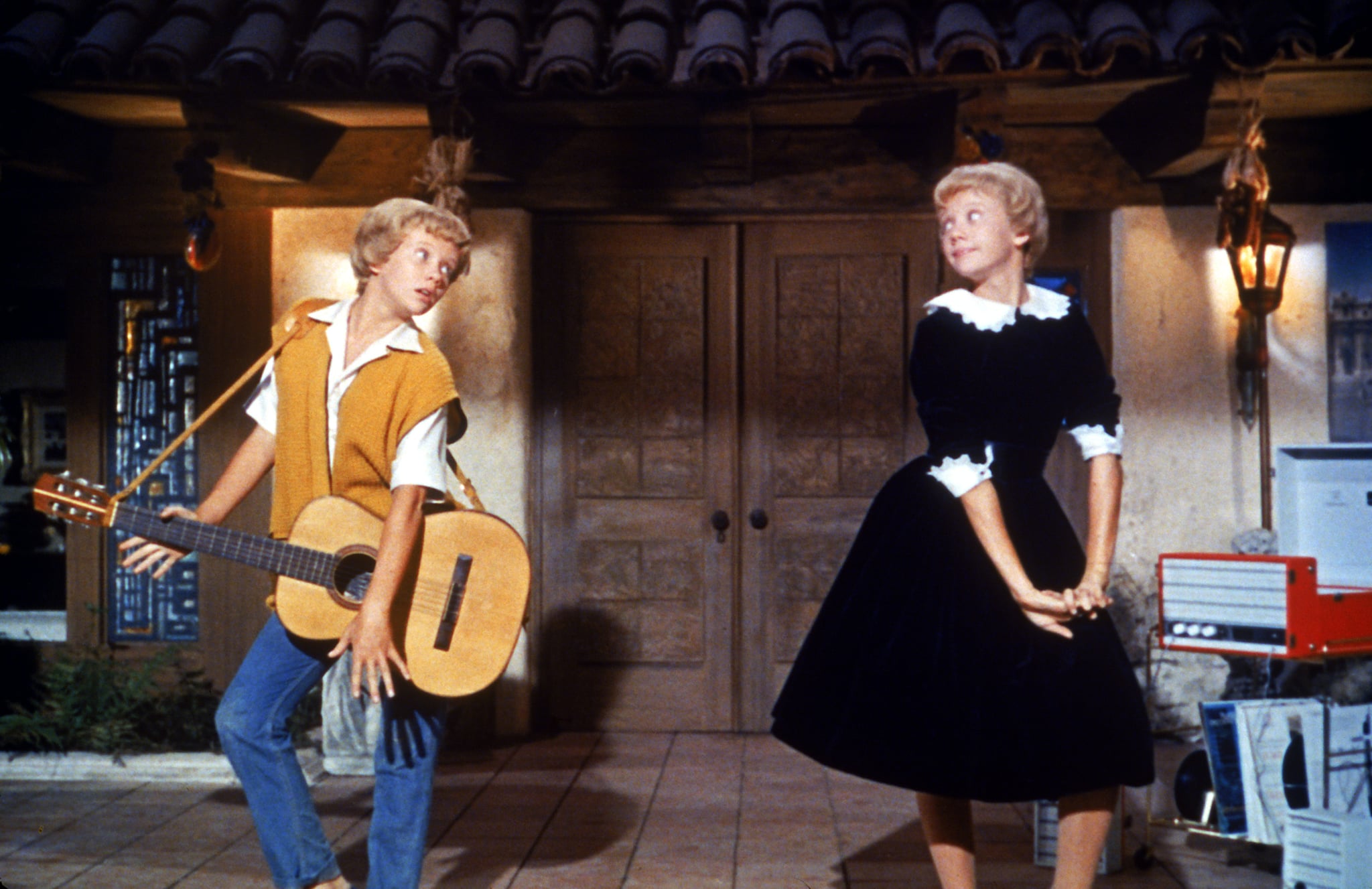 THE PARENT TRAP, Hayley Mills, 1961.