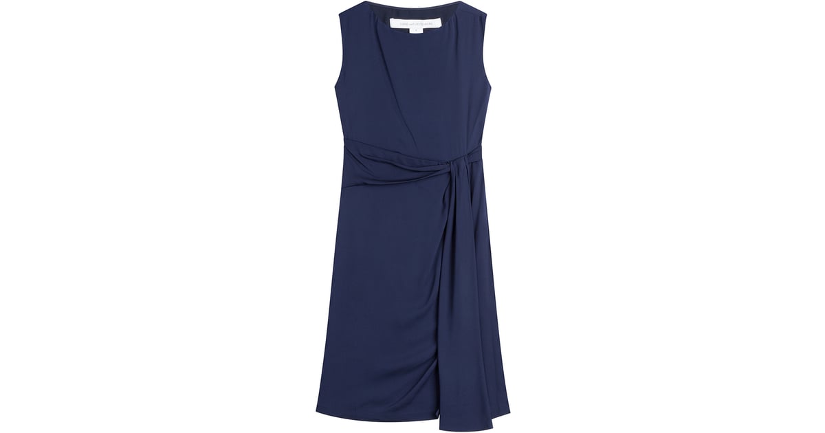 Diane von Furstenberg Silk Jersey Wrap Waist Dress ($425) | Flattering ...