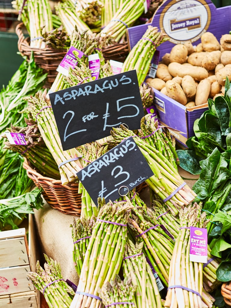 OK to Eat Conventional: Asparagus