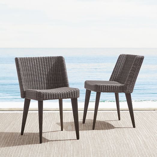 West elm outdoor dining chairs discount