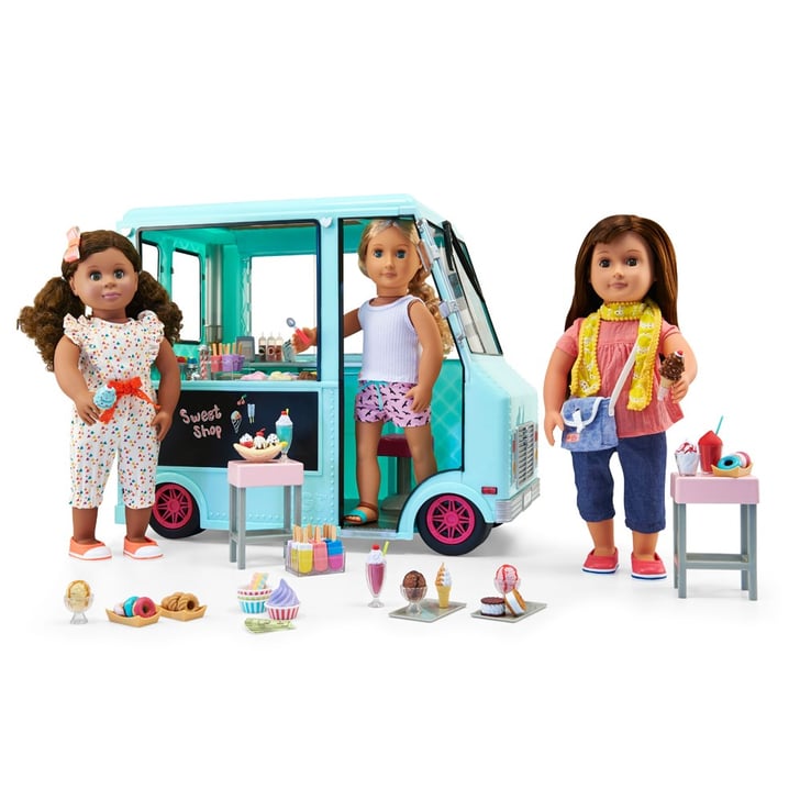 Ice Cream Truck Set American Girl Doll Gift Ideas POPSUGAR Moms Photo 7