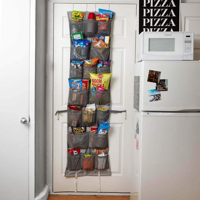 Mini Fridge Organizer with 12 Pockets