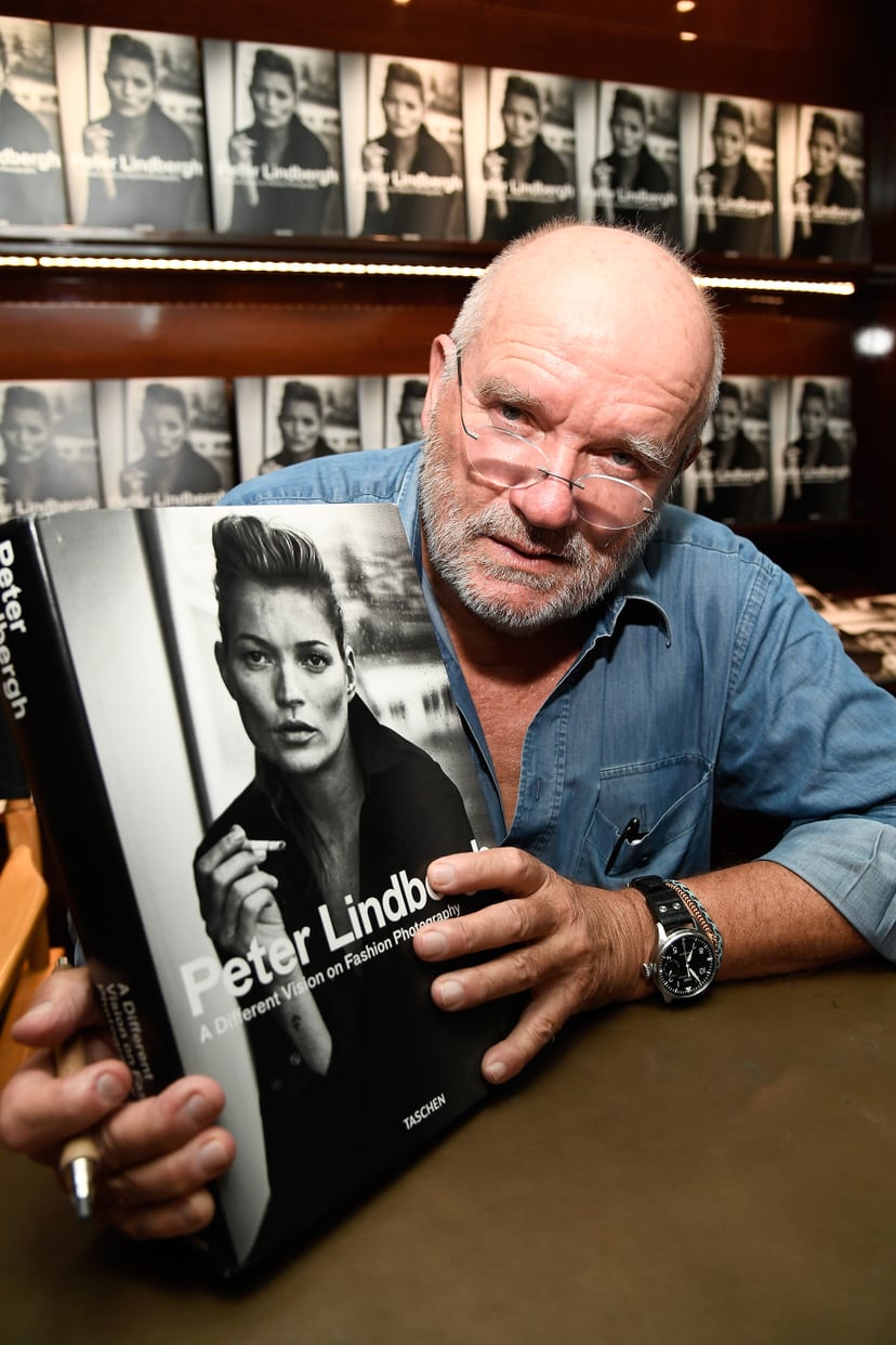 LOS ANGELES, CA - SEPTEMBER 20:  Photographer Peter Lindbergh attends his Book Signing for 
