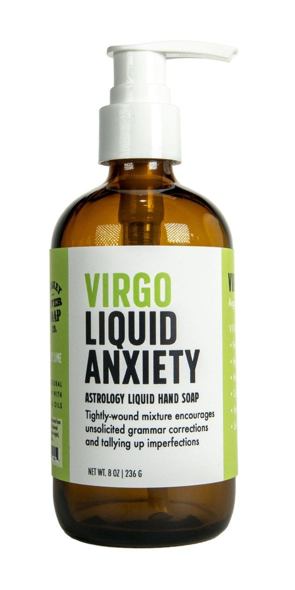 Liquid Soap For Virgo