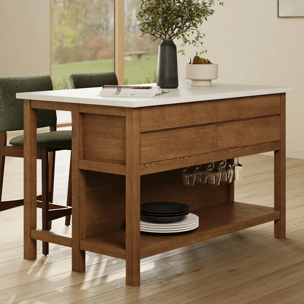 Article Quincy 57.5" Kitchen Island