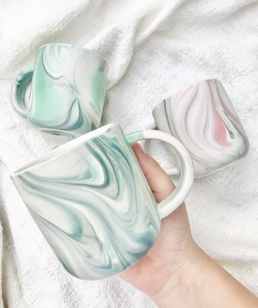 Shop These Pretty Marble Mugs From Cost Plus World Market