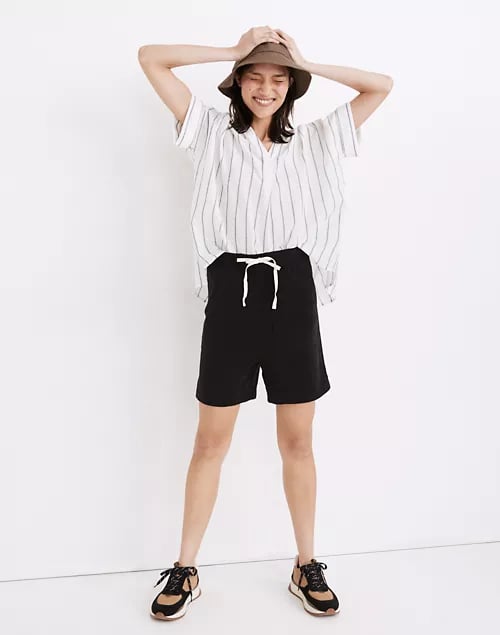 Madewell (Re)sourced Cotton Newville Drawstring Shorts