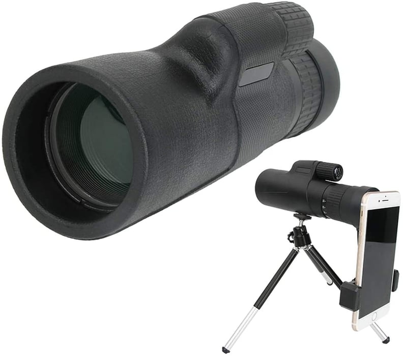 Binow Monocular Zoom Focus Optics Dual Telescope