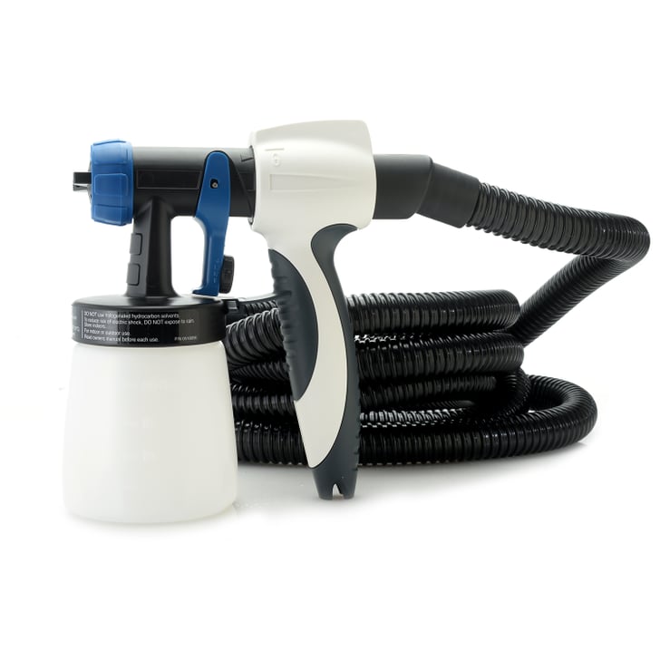 A closer look at the sprayer. Nicole Curtis EVINE Live Collection