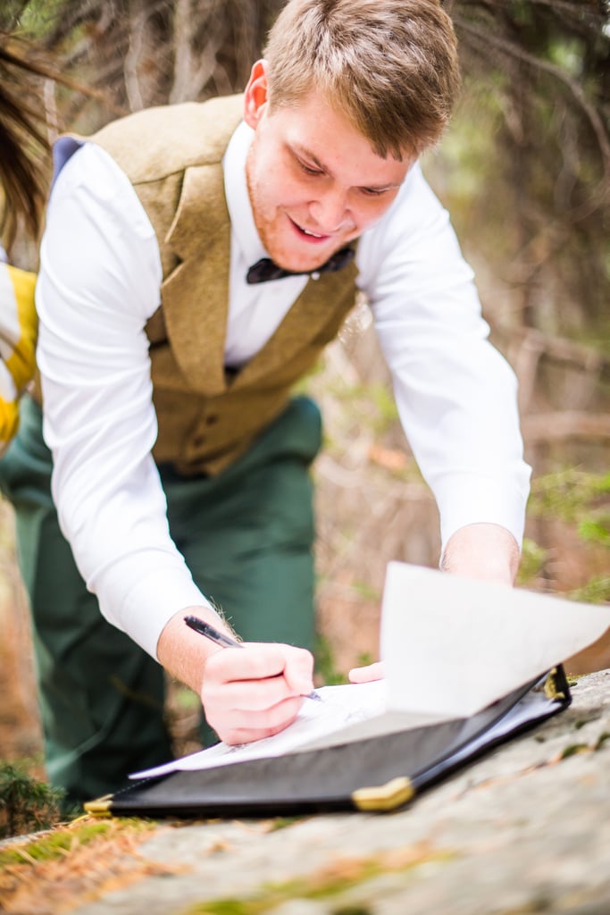 Glacier Mountain Elopement