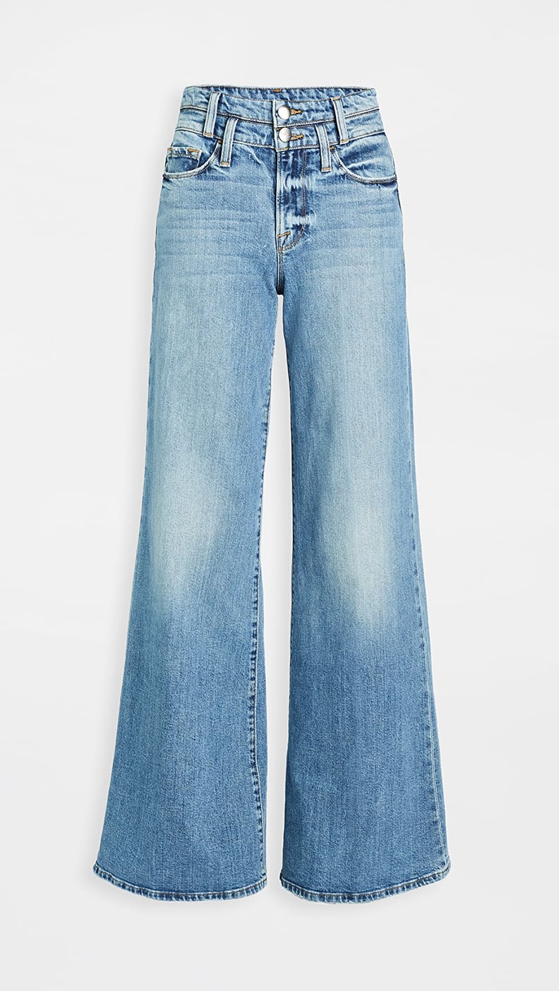 Frame Le Palazzo Double Waistband Jeans
