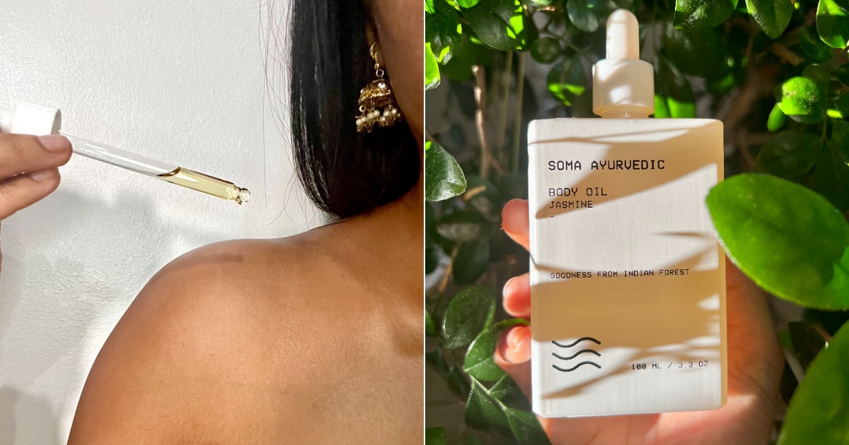 Soma Ayurvedic Jasmine Body Oil Review POPSUGAR Beauty