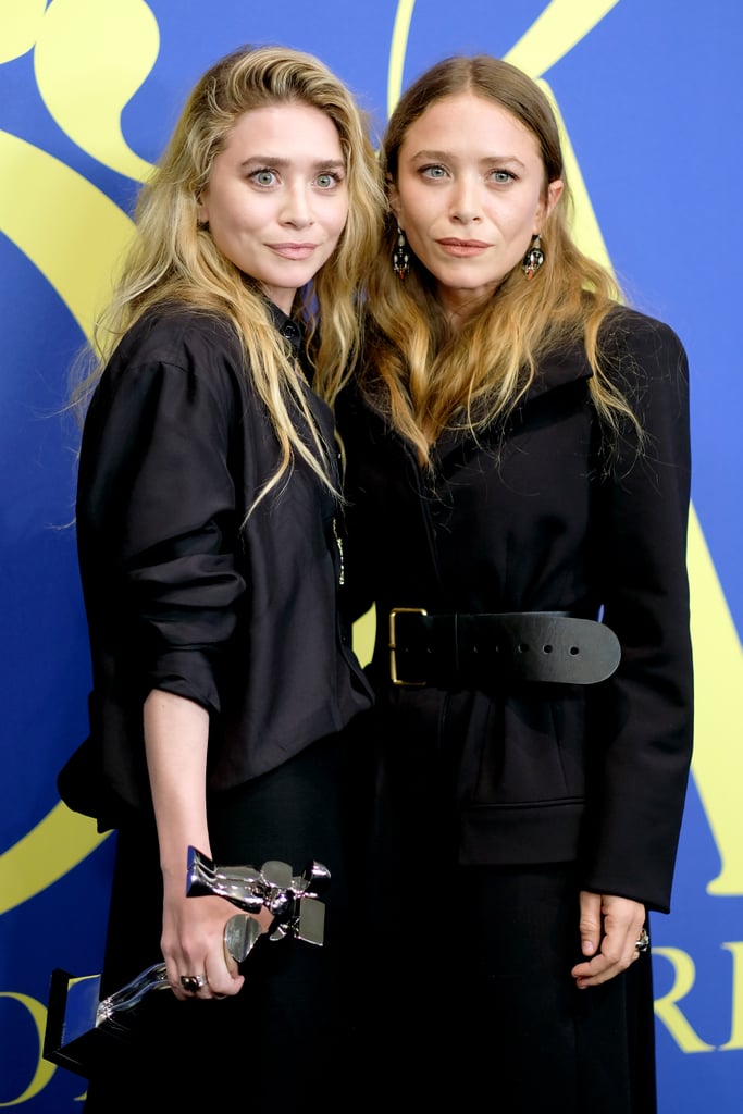 Mary-Kate and Ashley Olsen's Dresses at CFDA Awards 2018