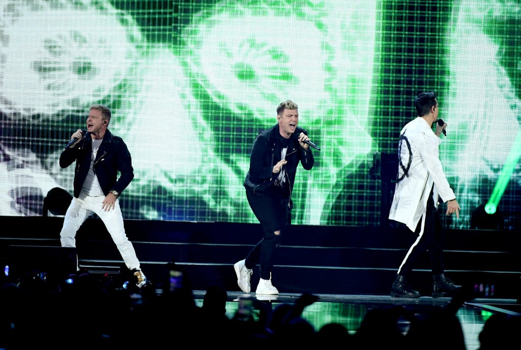 Backstreet Boys iHeartRadio Music Festival Performance Video