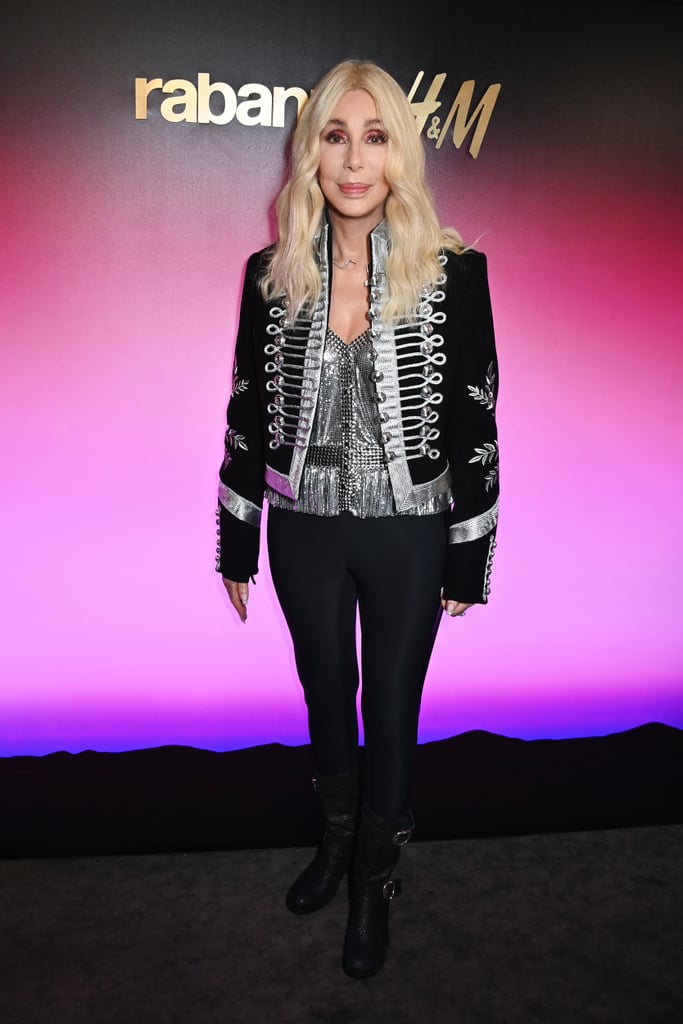 Cher at the Rabanne x H&M Party in Paris