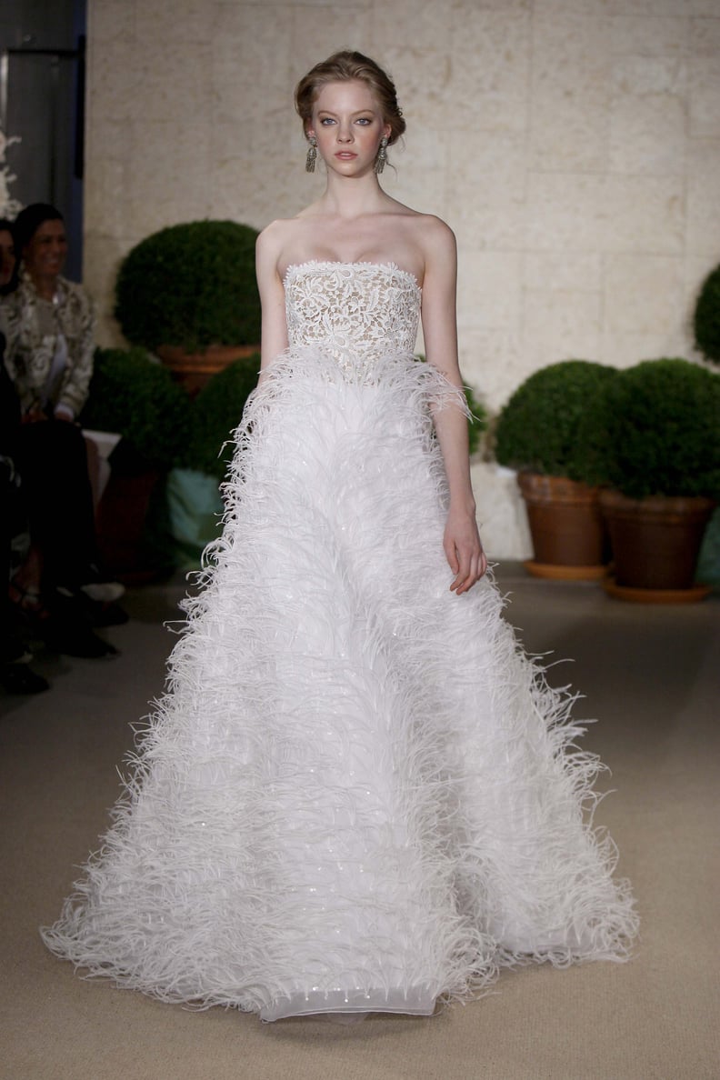 Oscar de la Renta Wedding Dresses | POPSUGAR Fashion