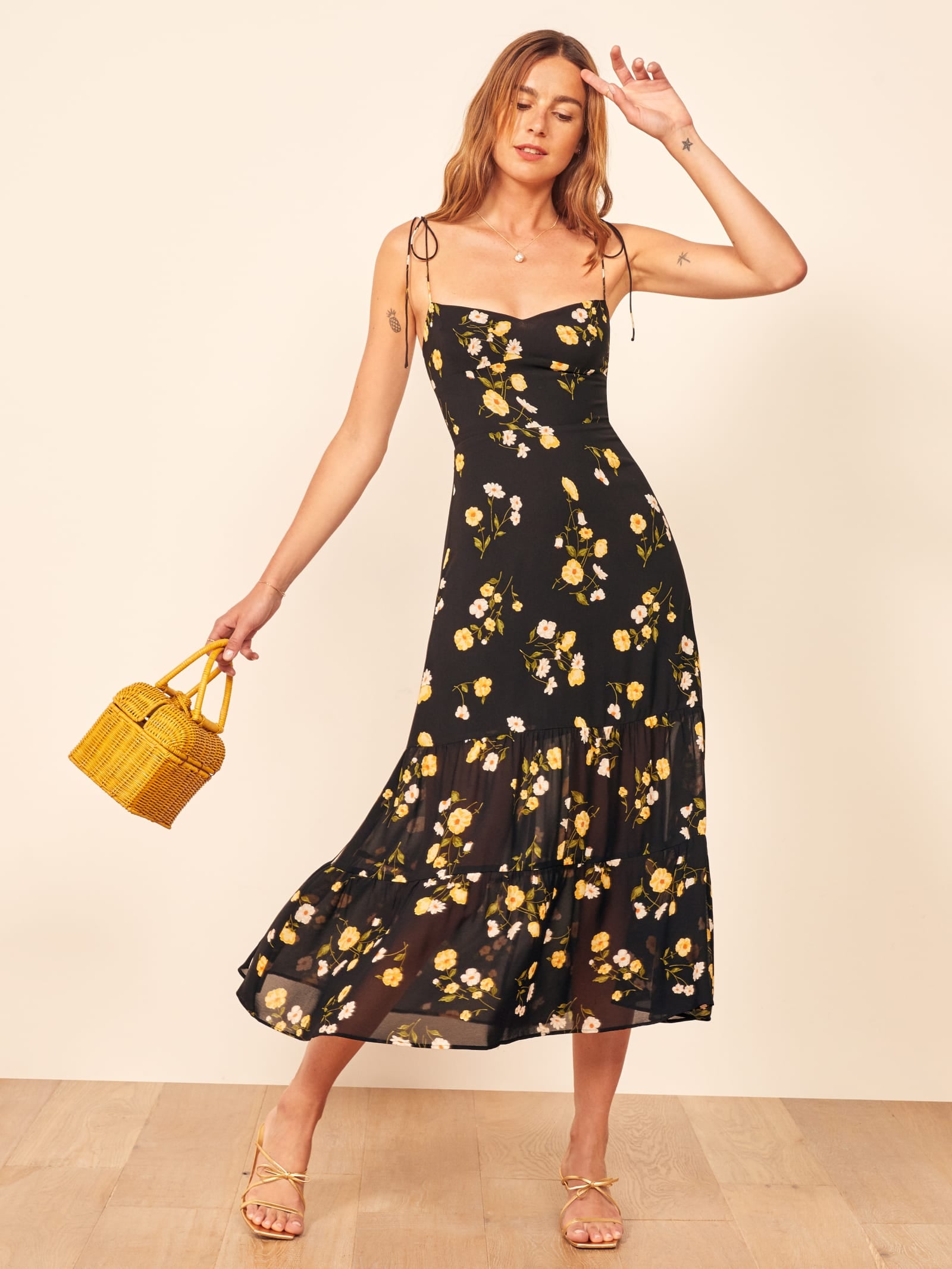 Reformation Emmie Dress 19 Summer Wedding Guest Dresses So Good