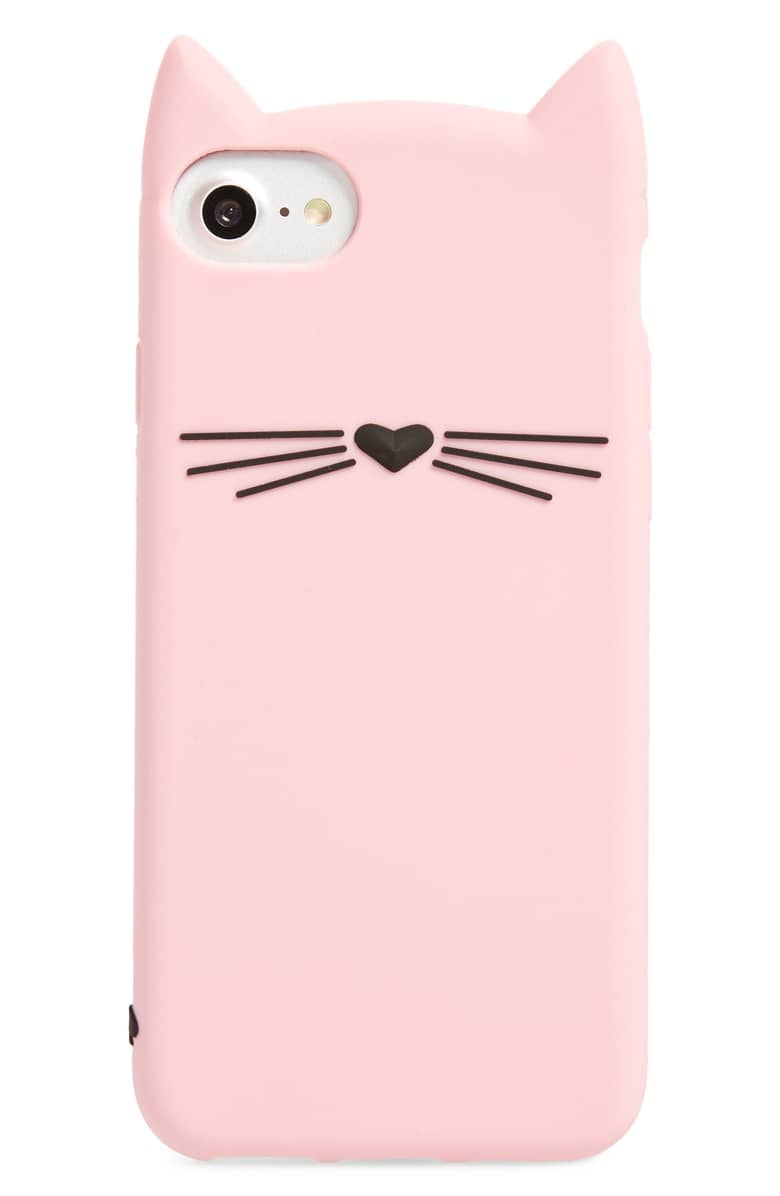 Kate Spade New York Cat Silicone Iphone 7 8 Case Best Phone Cases Popsugar Smart Living Uk Photo 10