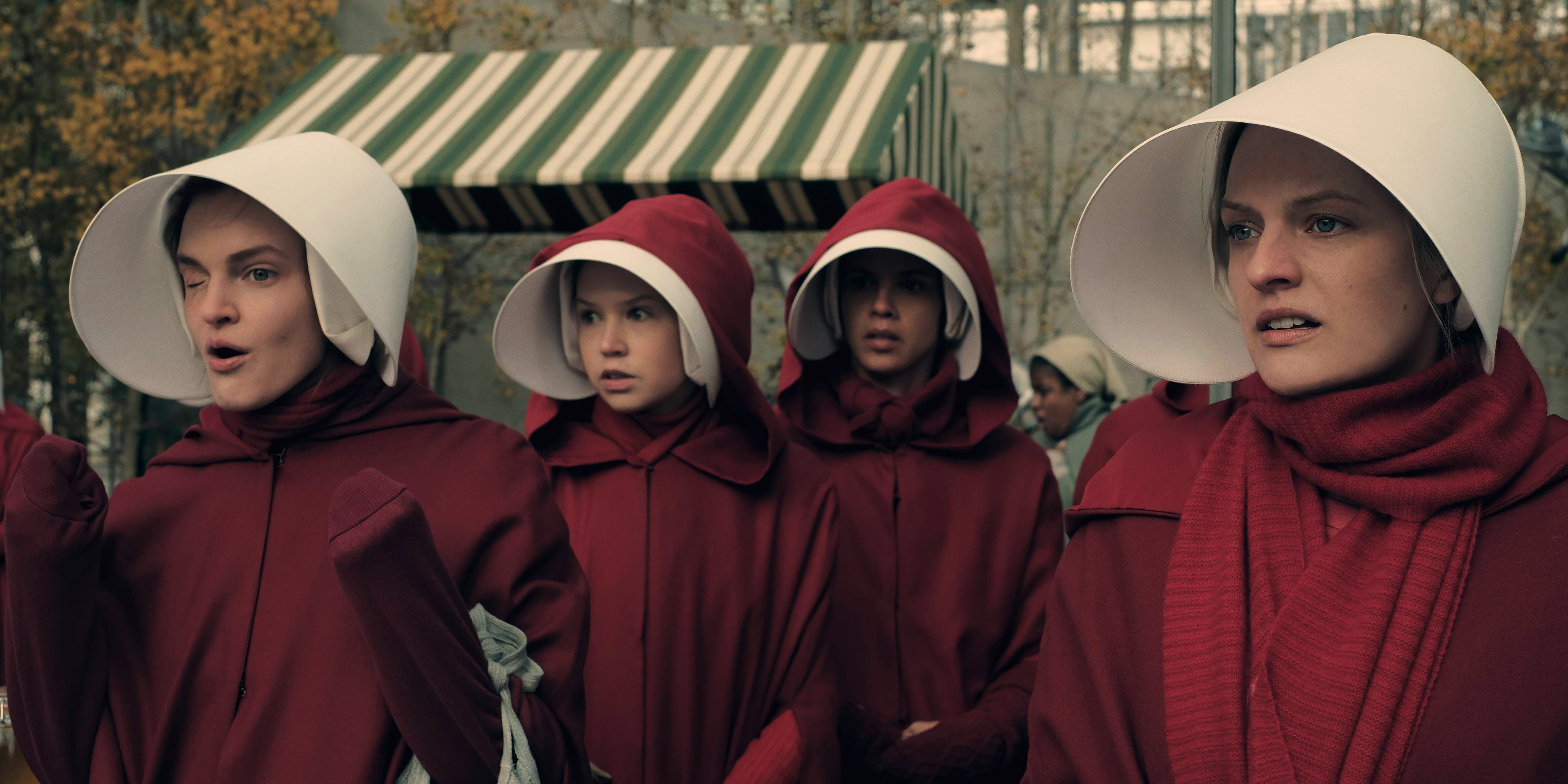 Significance of Colors the Women Wear on The Handmaid's Tale | PS  Entertainment