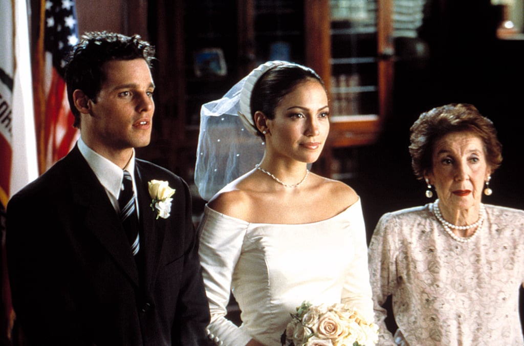 Jennifer Lopez In The Wedding Planner Movie Wedding Gowns Worn By Latina Actresses POPSUGAR