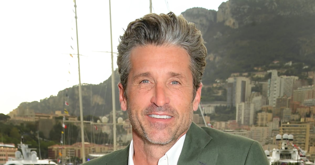 Man of Style Patrick Dempsey