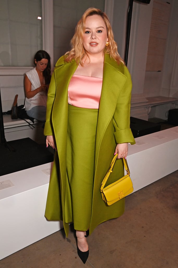 Nicola Coughlan at the Emilia Wickstead Show at London Fashion Week