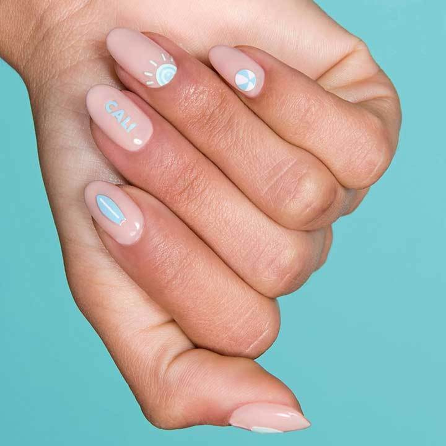 Olive and June Nail Stickers Review POPSUGAR Beauty