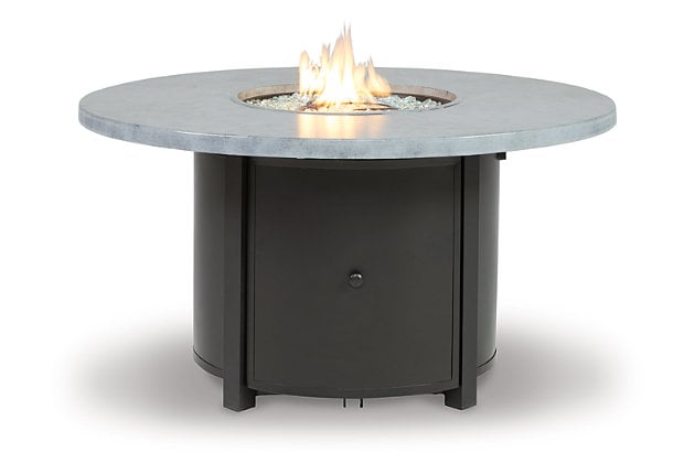 Coulee Mills Fire Pit Table